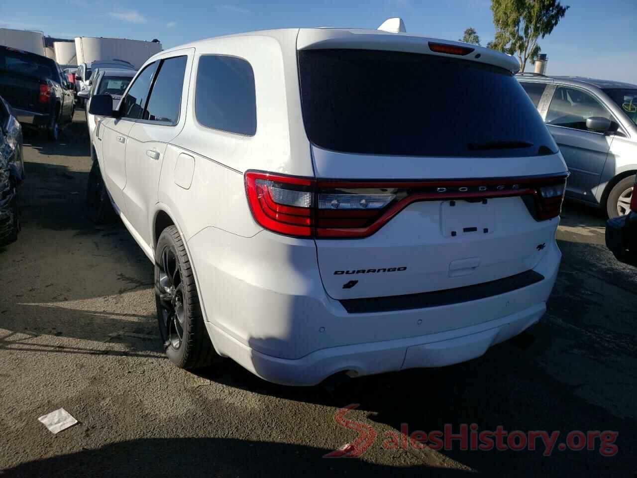 1C4SDJCT6LC230153 2020 DODGE DURANGO