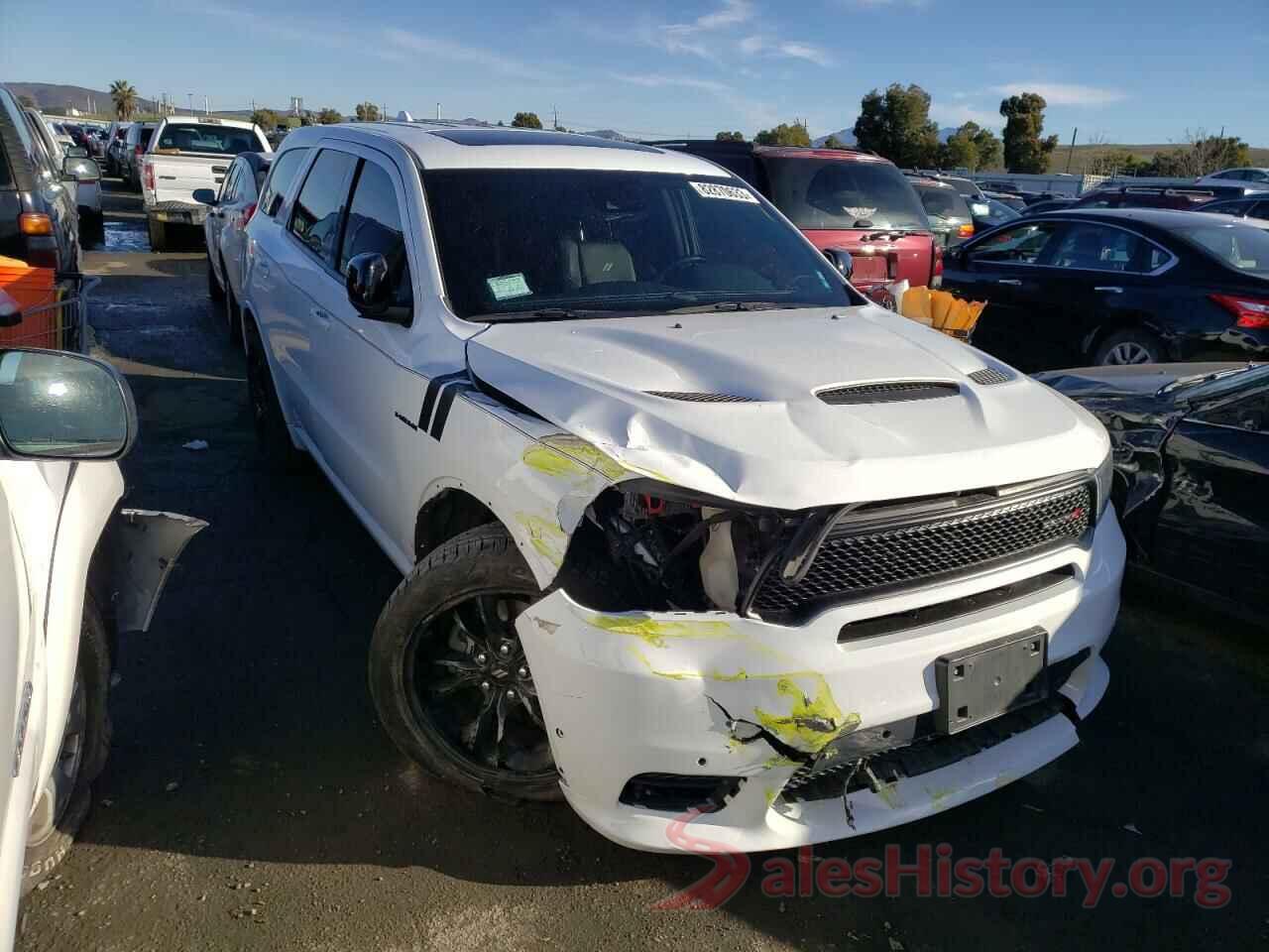 1C4SDJCT6LC230153 2020 DODGE DURANGO