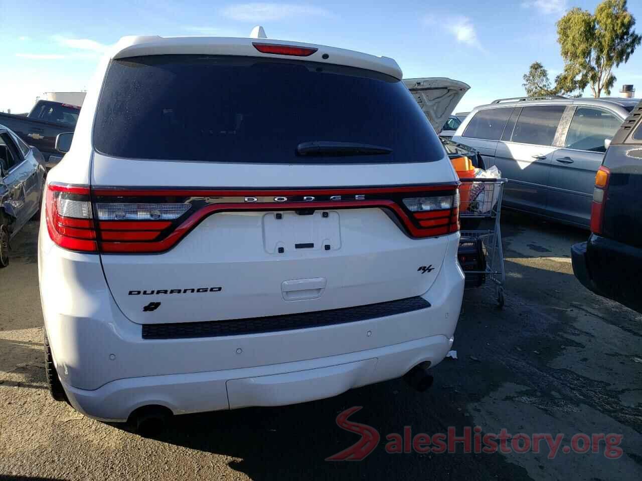 1C4SDJCT6LC230153 2020 DODGE DURANGO