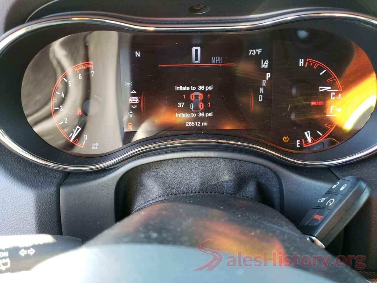 1C4SDJCT6LC230153 2020 DODGE DURANGO