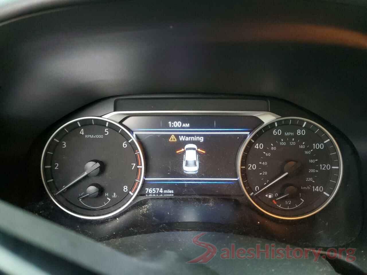 1N4BL4EV1KC247398 2019 NISSAN ALTIMA