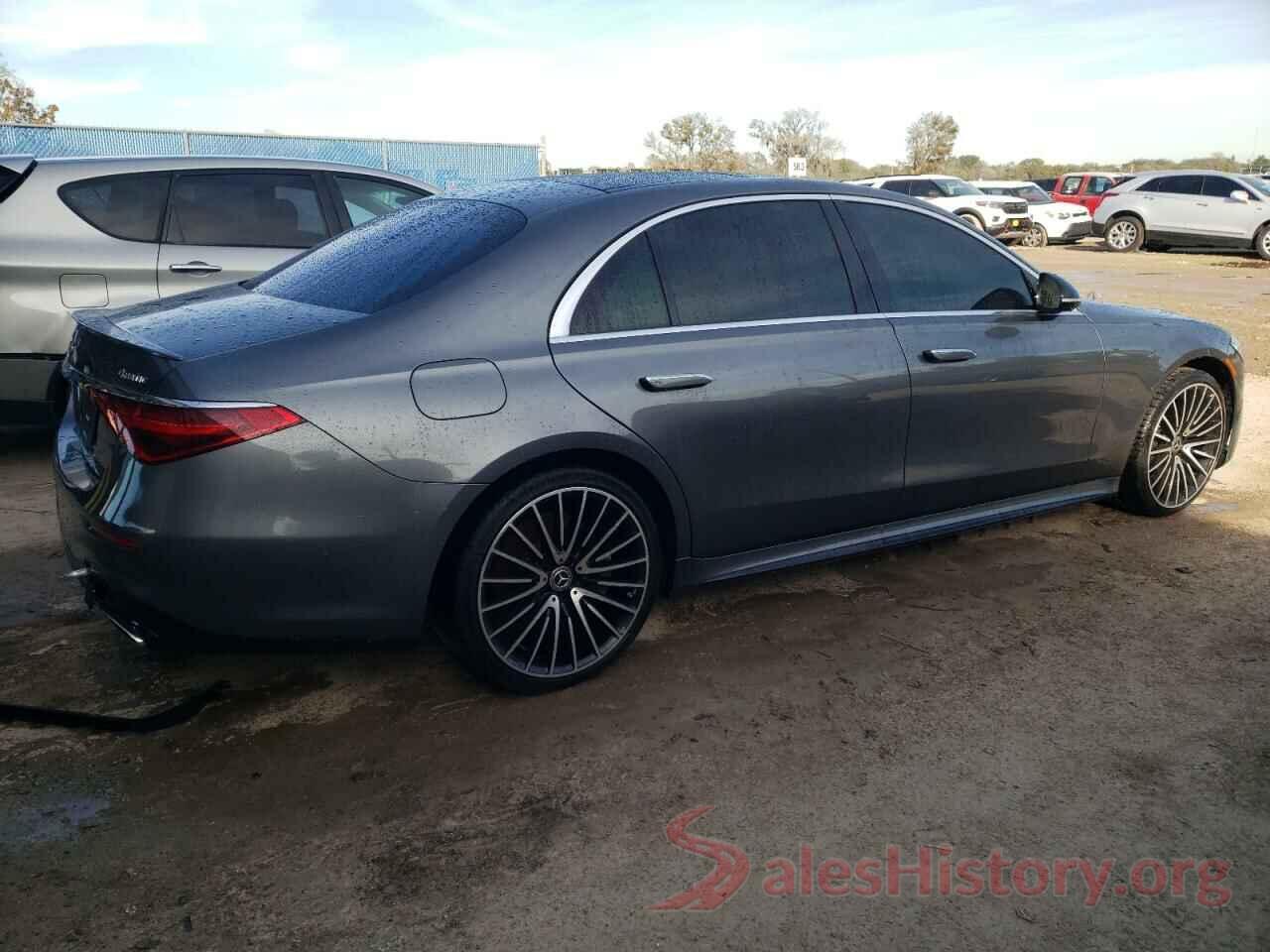 W1K6G7GB8MA041276 2021 MERCEDES-BENZ S-CLASS