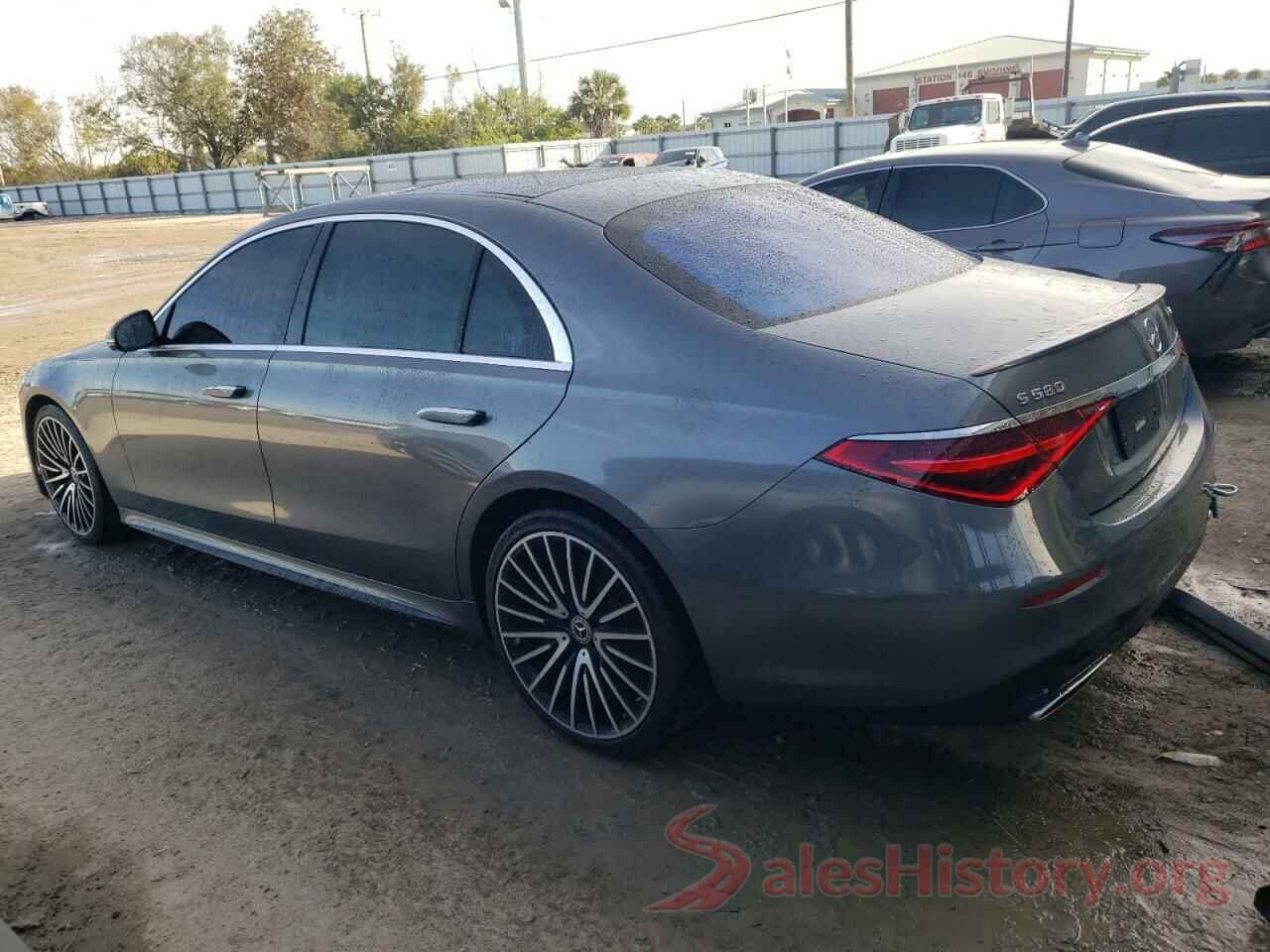 W1K6G7GB8MA041276 2021 MERCEDES-BENZ S-CLASS