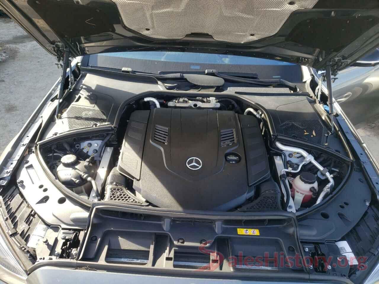 W1K6G7GB8MA041276 2021 MERCEDES-BENZ S-CLASS