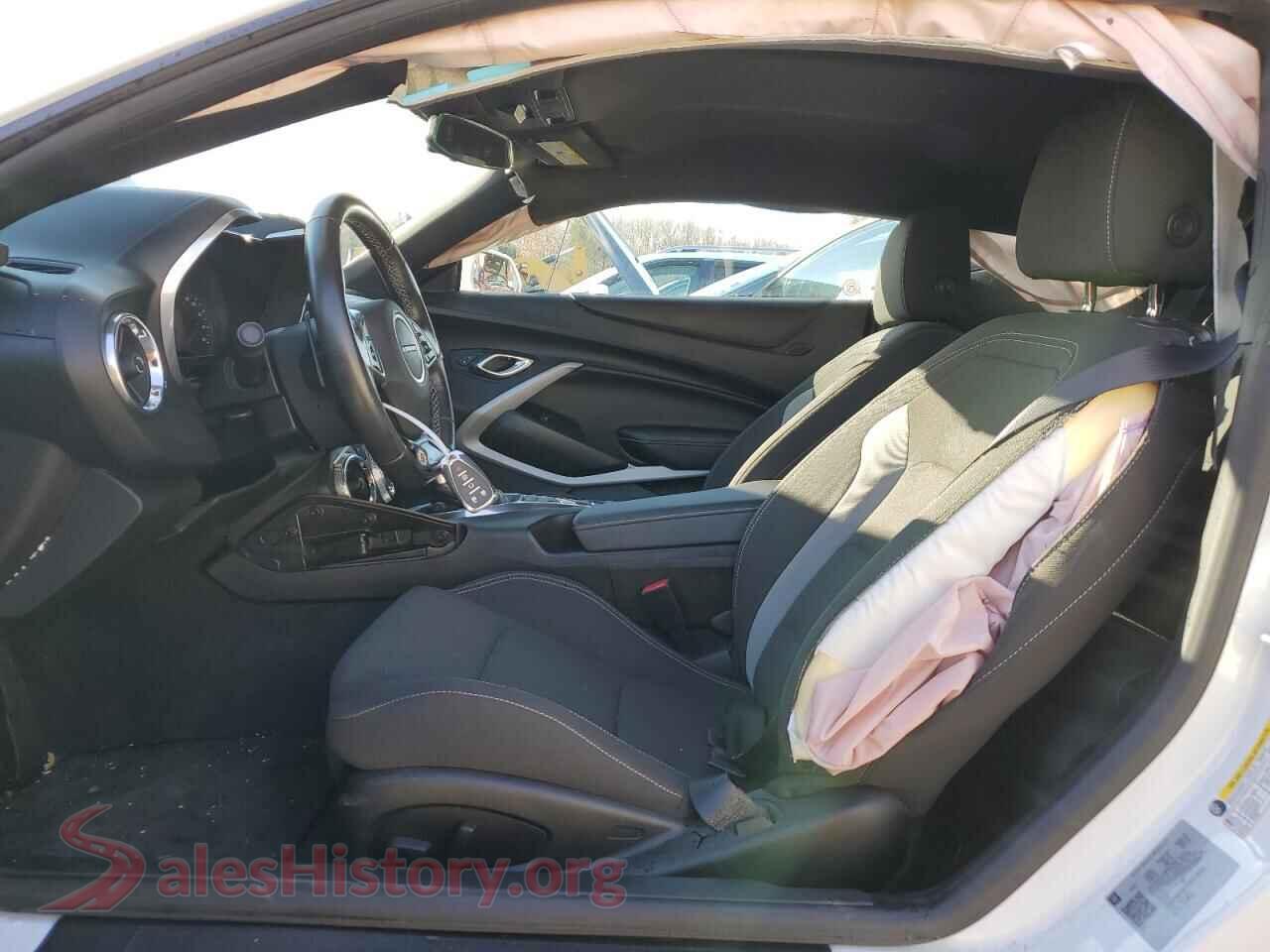 2018 CHEVROLET CAMARO VIN 1G1FB1RS7J0179694, engine bay