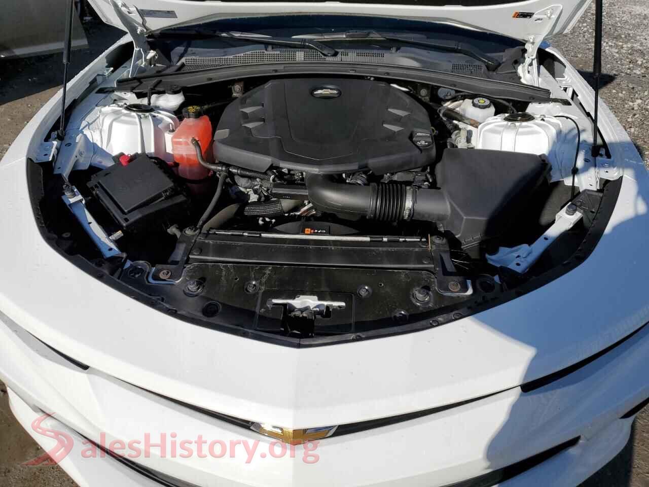 2018 CHEVROLET CAMARO VIN 1G1FB1RS7J0179694, VIN plate