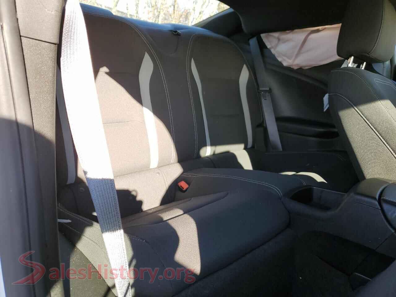 2018 CHEVROLET CAMARO VIN 1G1FB1RS7J0179694, odometer mileage