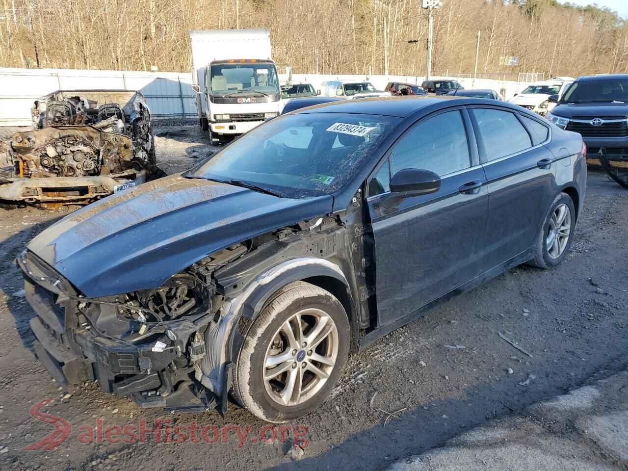 3FA6P0HD9JR256173 2018 FORD FUSION