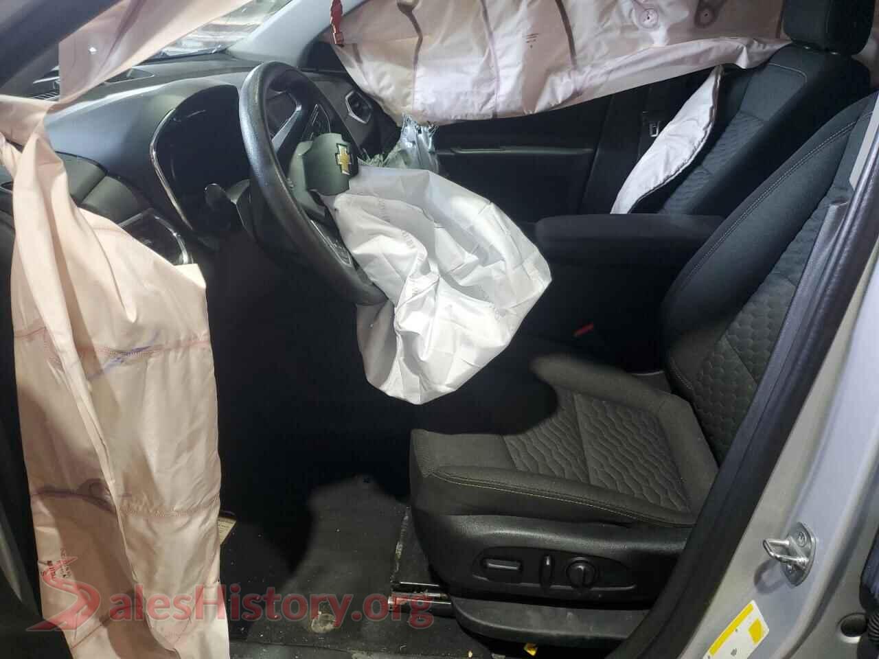2020 CHEVROLET EQUINOX VIN 2GNAXUEVXL6138126, engine bay