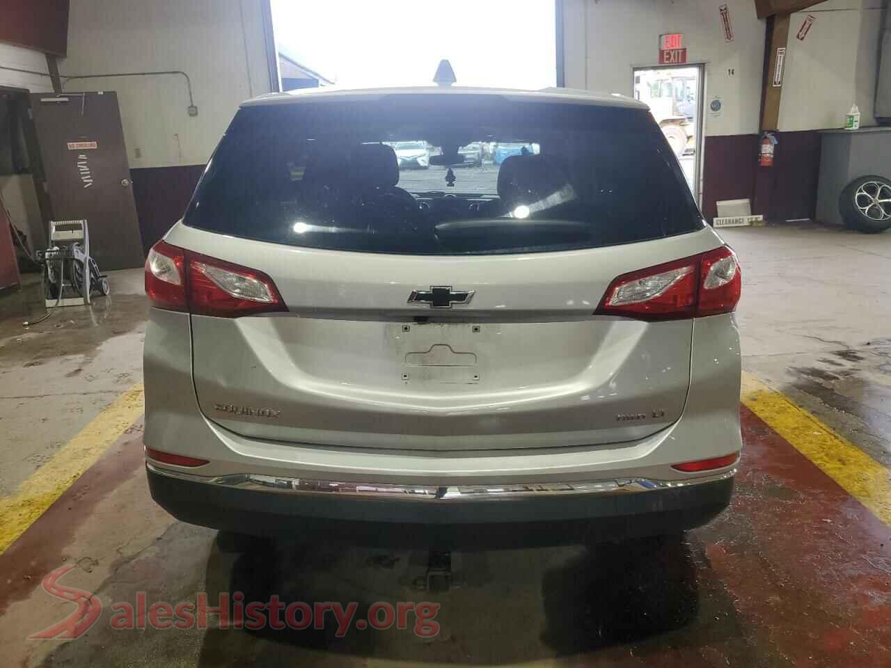 2020 CHEVROLET EQUINOX VIN 2GNAXUEVXL6138126, left side view