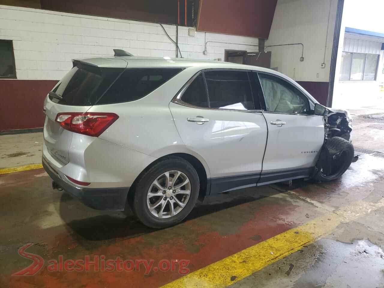 2020 CHEVROLET EQUINOX VIN 2GNAXUEVXL6138126, right side view
