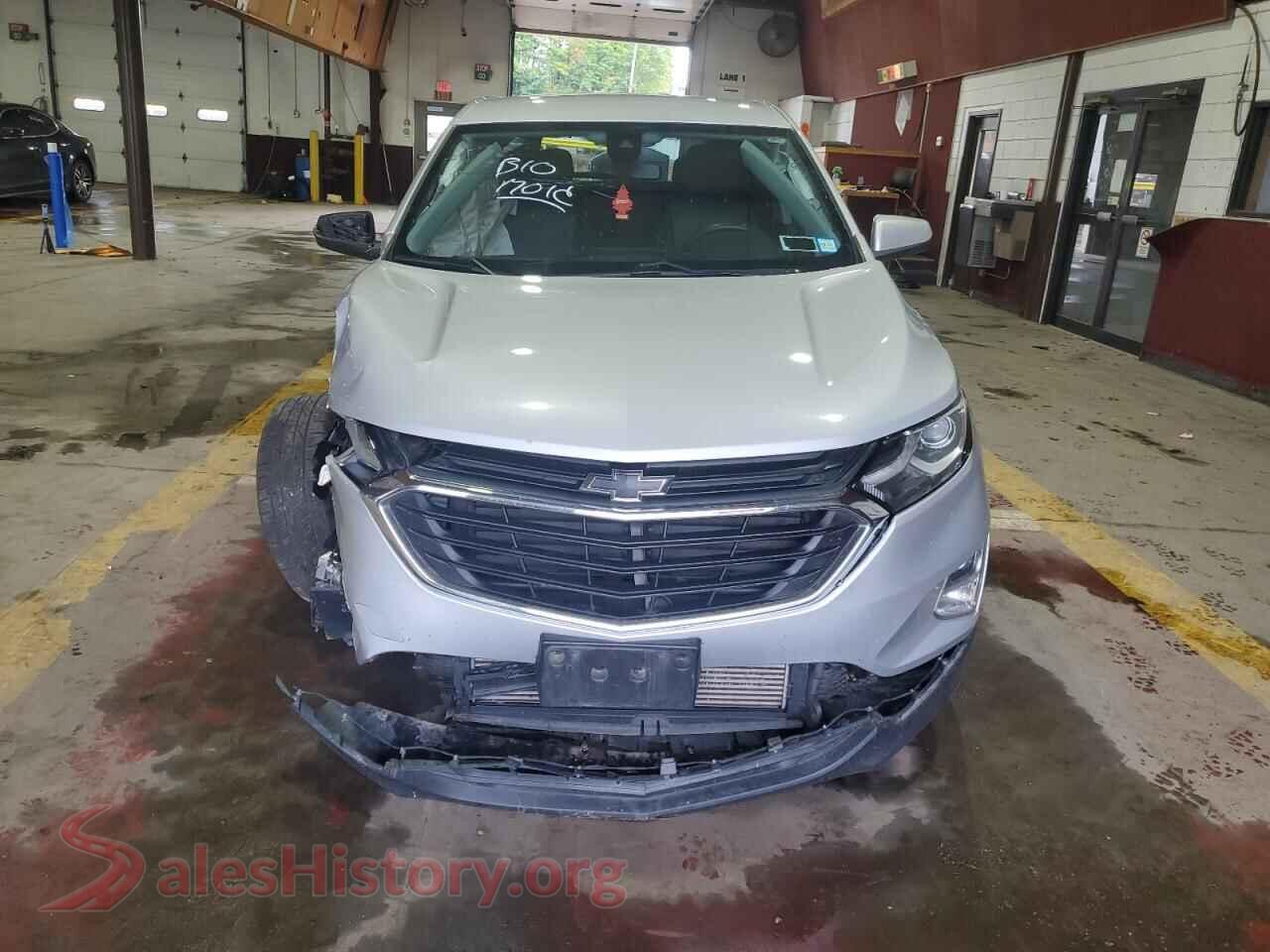 2020 CHEVROLET EQUINOX VIN 2GNAXUEVXL6138126, rear view