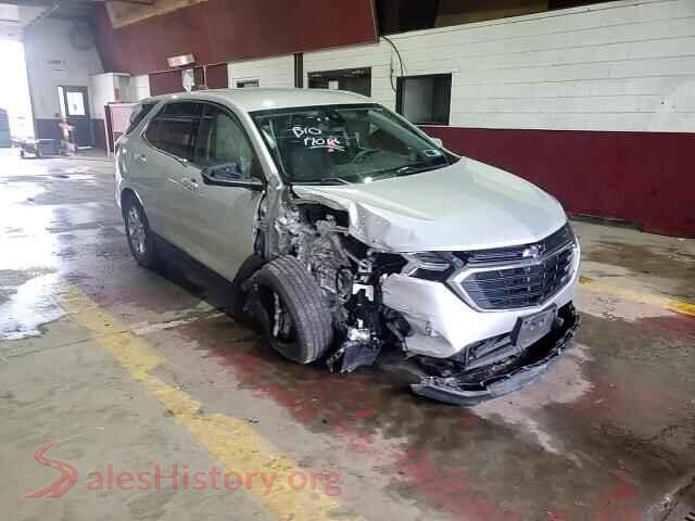 2020 CHEVROLET EQUINOX VIN 2GNAXUEVXL6138126, damage close-up