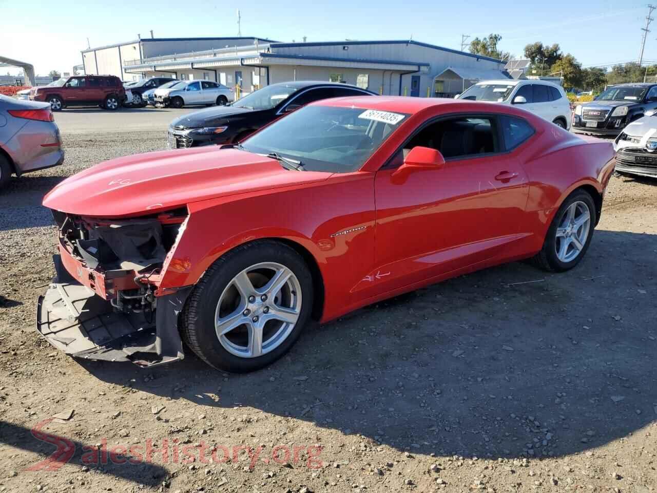1G1FB1RX3K0149315 2019 CHEVROLET CAMARO