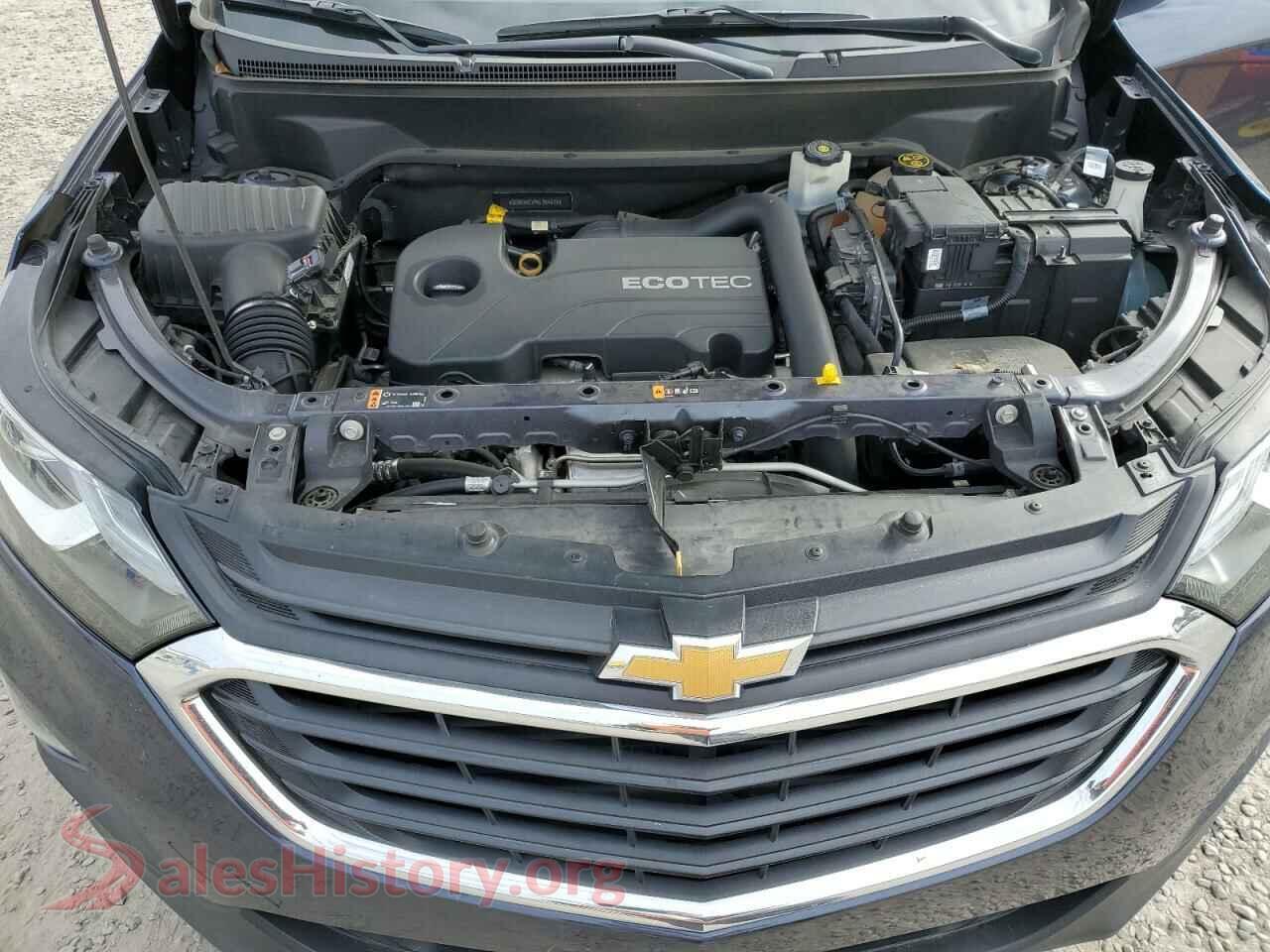 2019 CHEVROLET EQUINOX VIN 3GNAXKEV9KL284676, wheel and tire