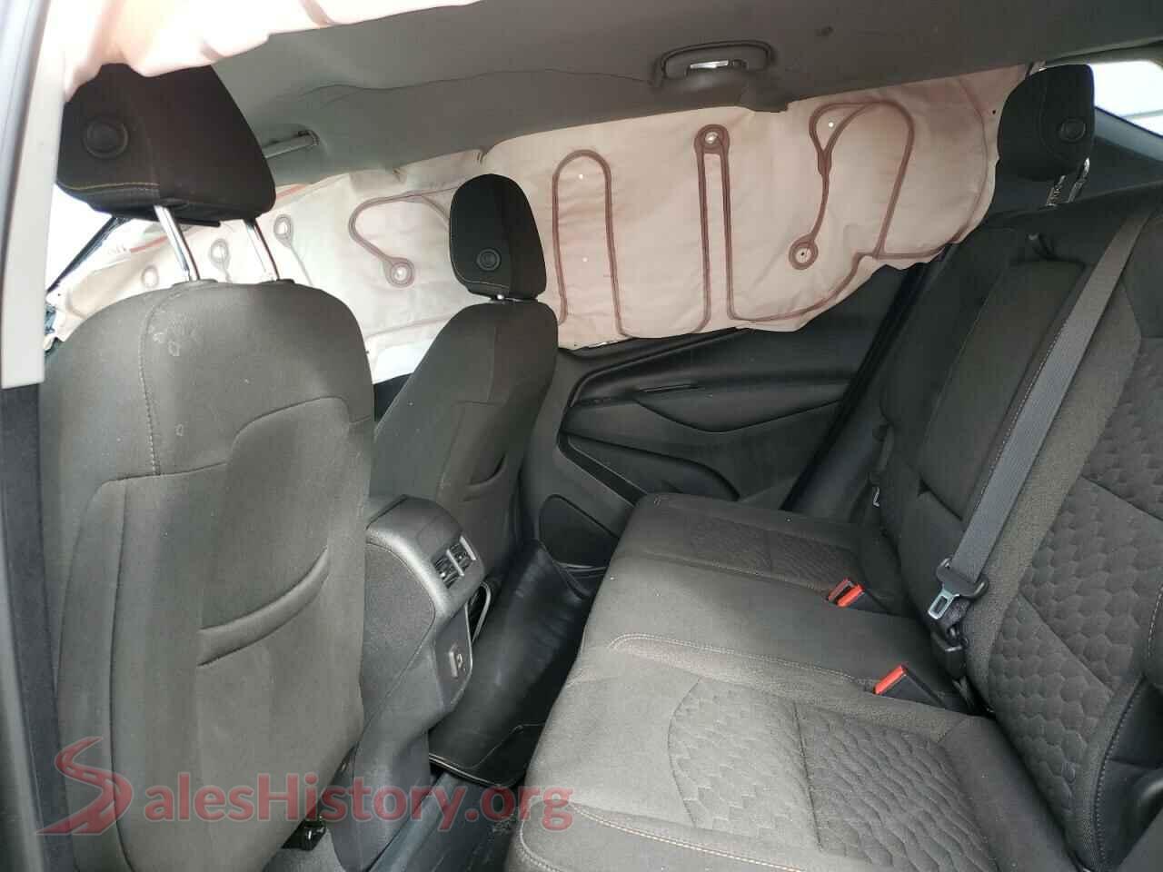 2019 CHEVROLET EQUINOX VIN 3GNAXKEV9KL284676, VIN plate
