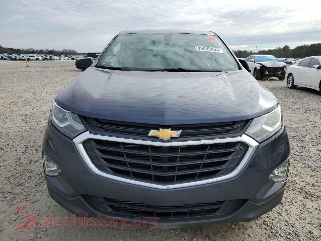2019 CHEVROLET EQUINOX VIN 3GNAXKEV9KL284676, rear view