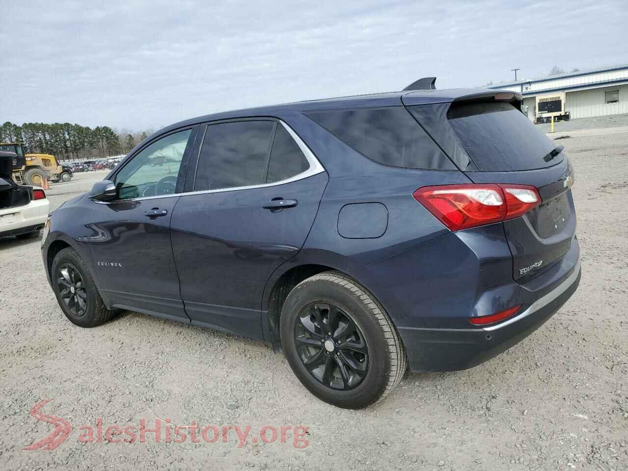 2019 CHEVROLET EQUINOX VIN 3GNAXKEV9KL284676, front view