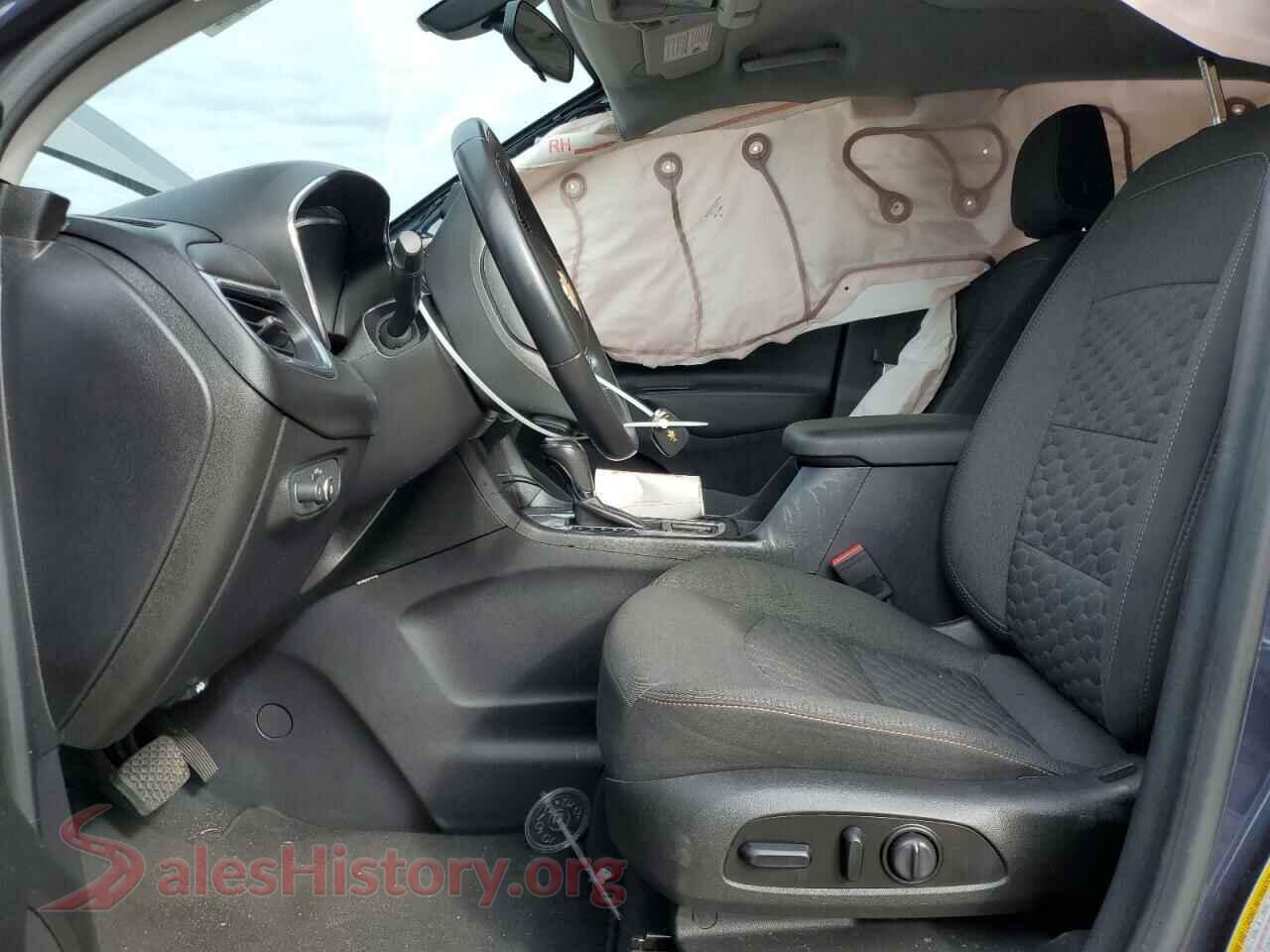 2019 CHEVROLET EQUINOX VIN 3GNAXKEV9KL284676, engine bay