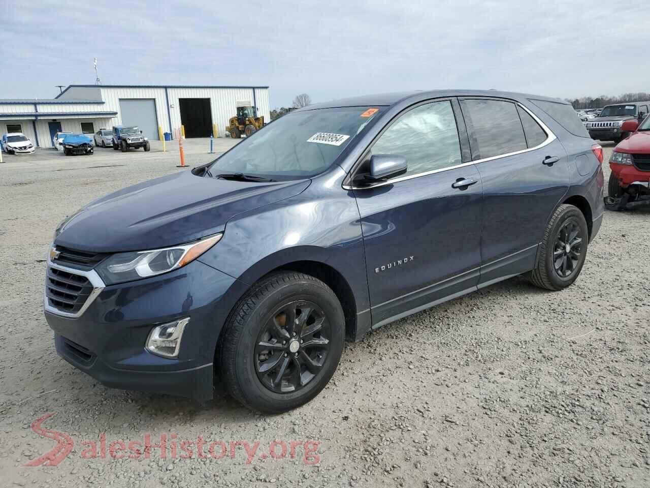 3GNAXKEV9KL284676 2019 CHEVROLET EQUINOX