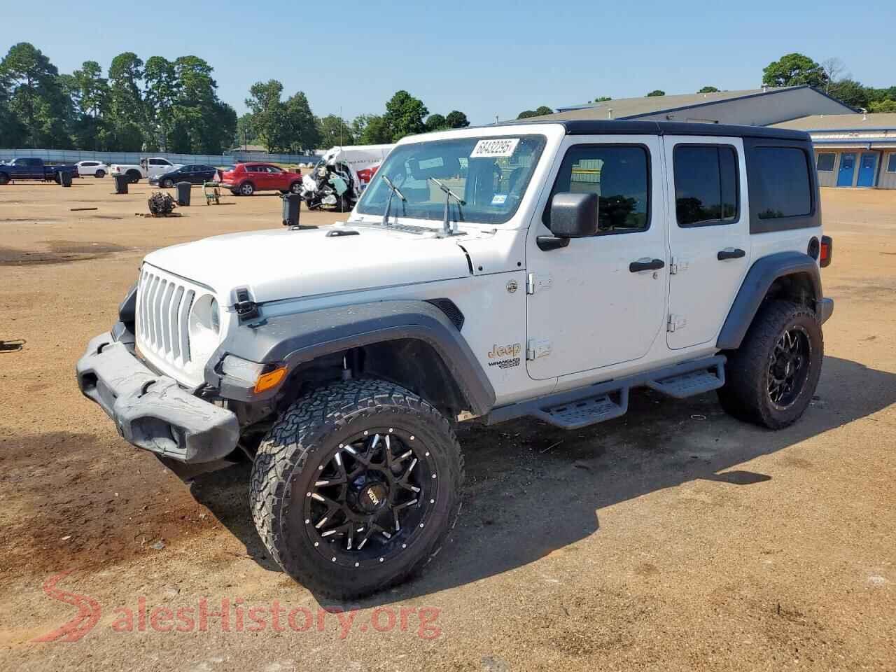 1C4HJXDN3KW622963 2019 JEEP WRANGLER