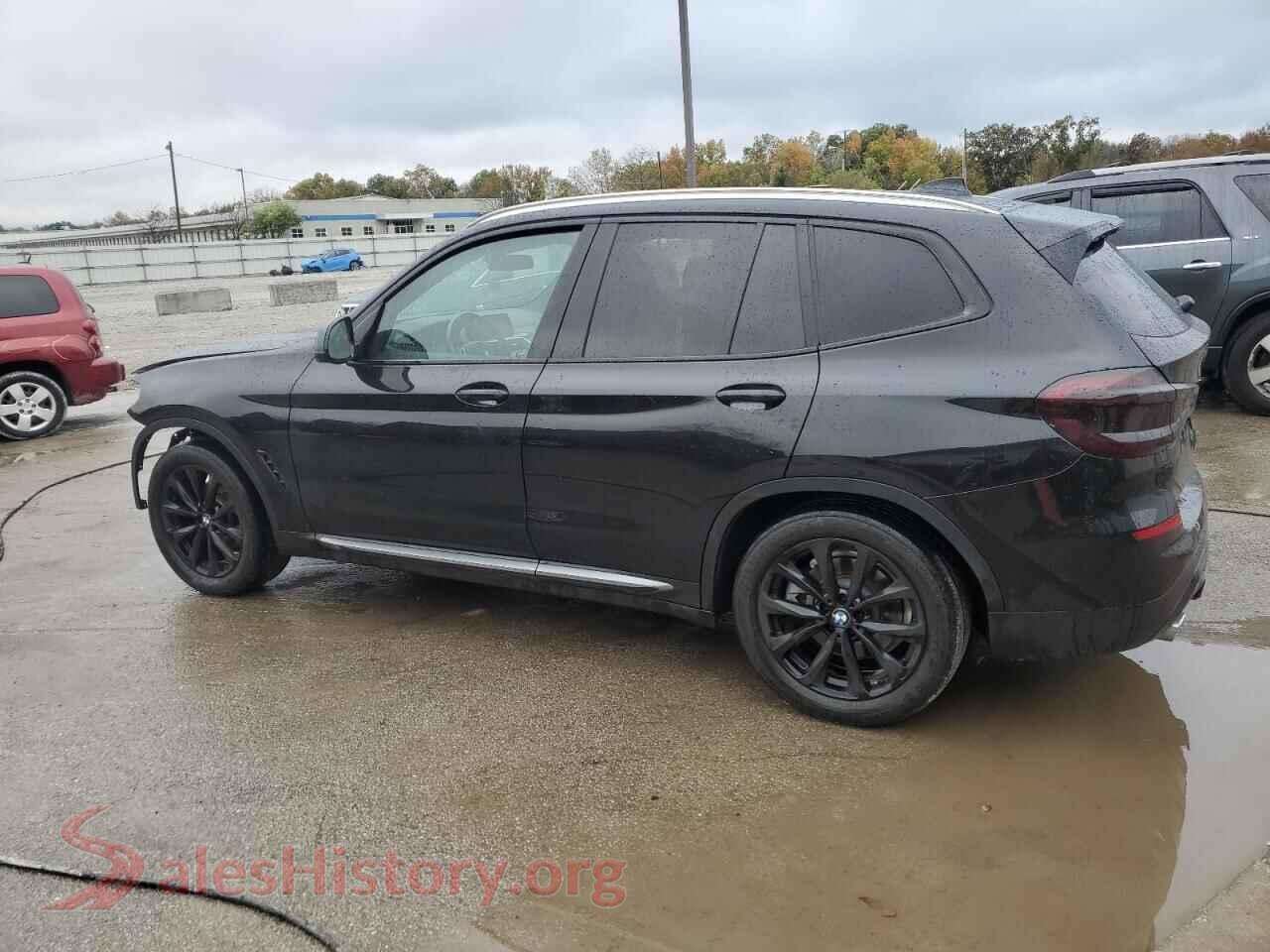 2018 BMW X3 VIN 5UXTR9C58JLC83229, front view