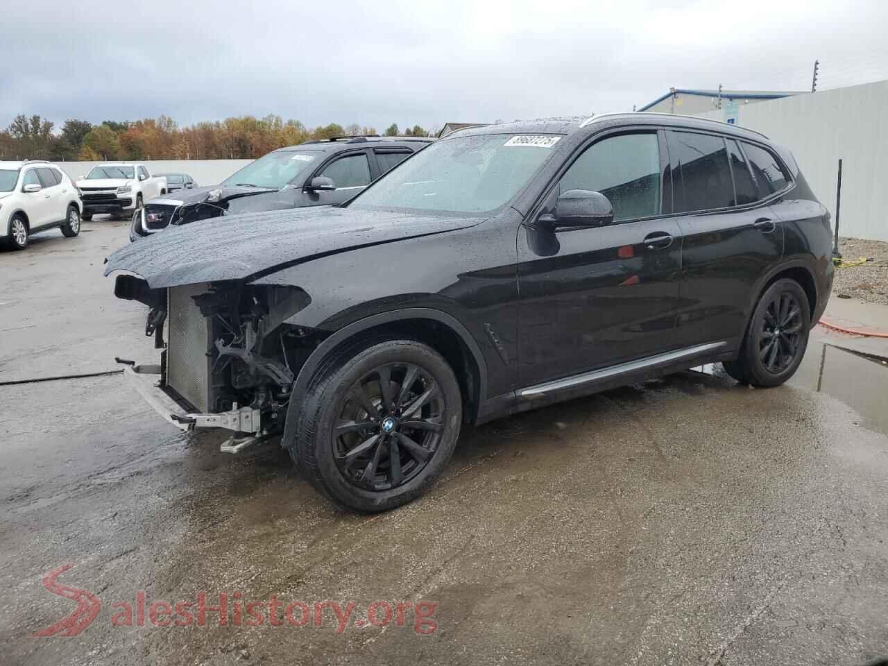 5UXTR9C58JLC83229 2018 BMW X3