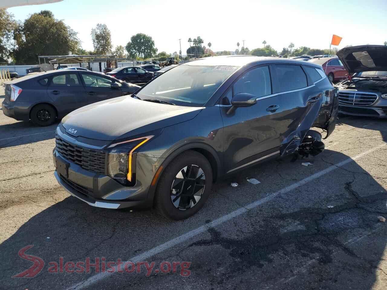 KNDPU3DG6T7279770 2026 KIA SPORTAGE