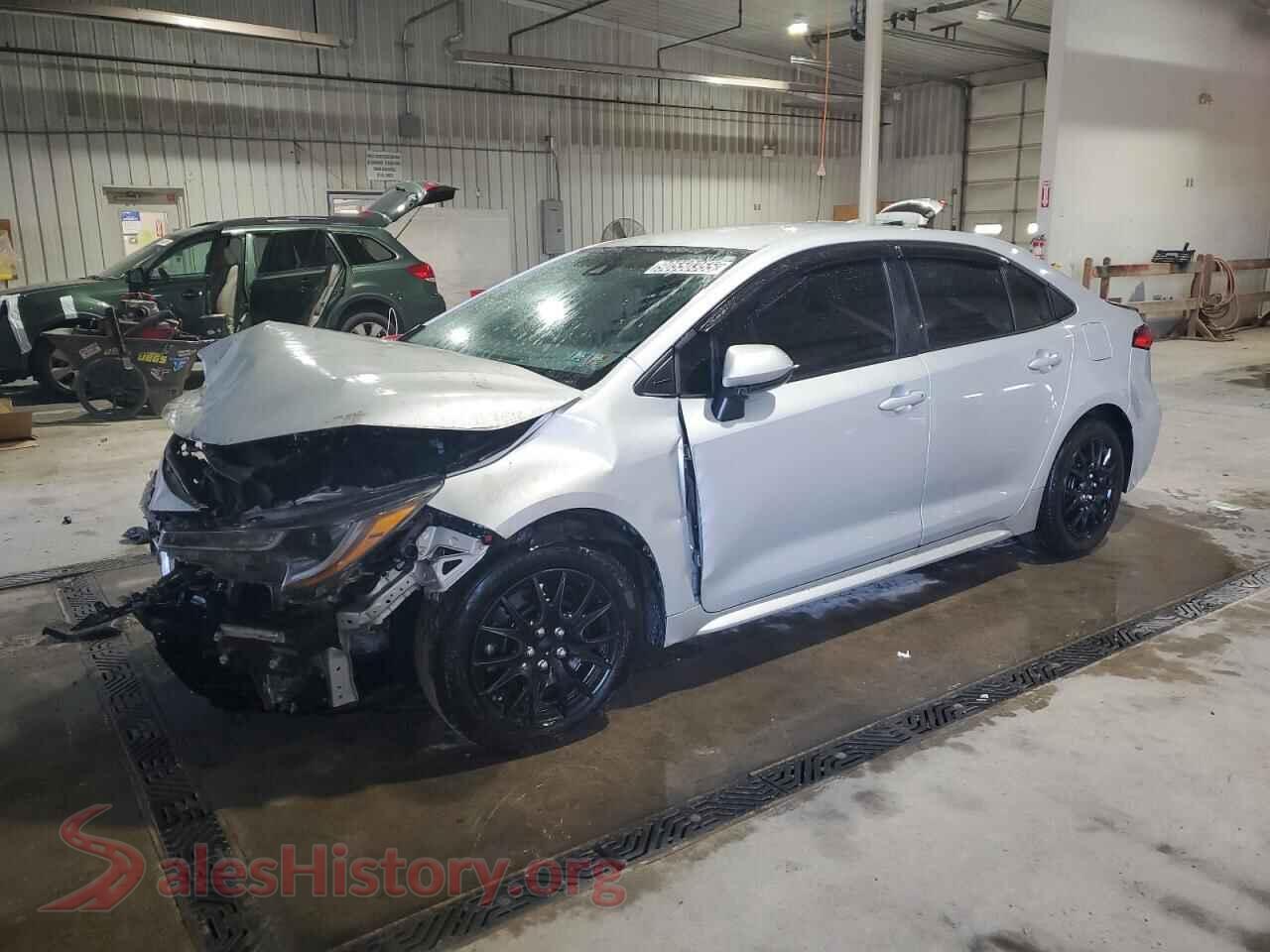 5YFEPMAE9MP260833 2021 TOYOTA COROLLA