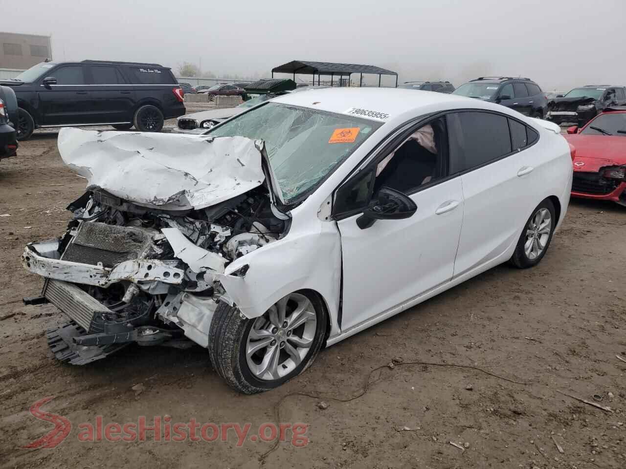 1G1BC5SM1K7113293 2019 CHEVROLET CRUZE