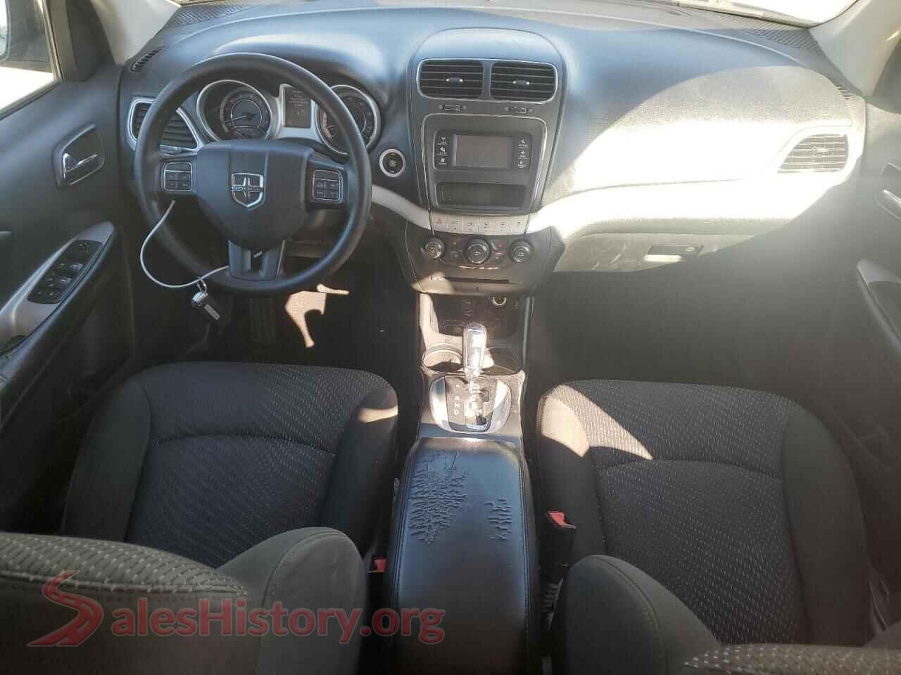 2020 DODGE JOURNEY VIN 3C4PDCAB1LT199460, interior dashboard