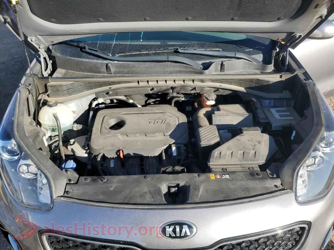 2018 KIA SPORTAGE VIN KNDPMCAC2J7438105, wheel and tire
