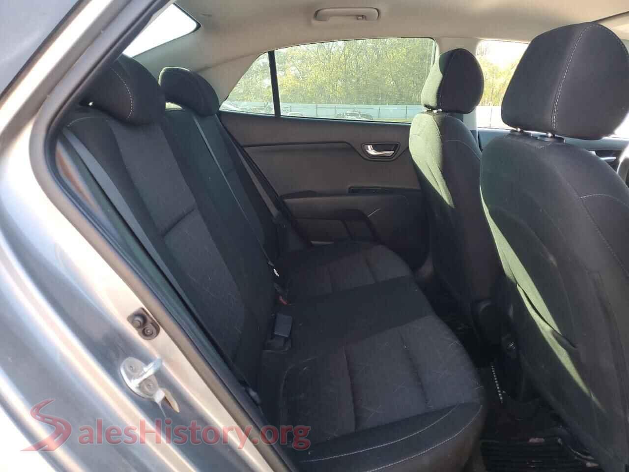 2023 KIA RIO VIN 3KPA24AD0PE546063, odometer mileage