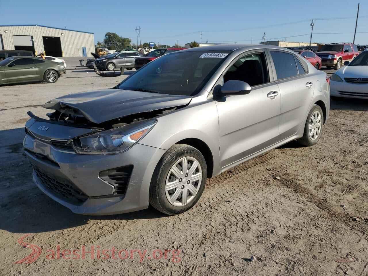 3KPA24AD0PE546063 2023 KIA RIO