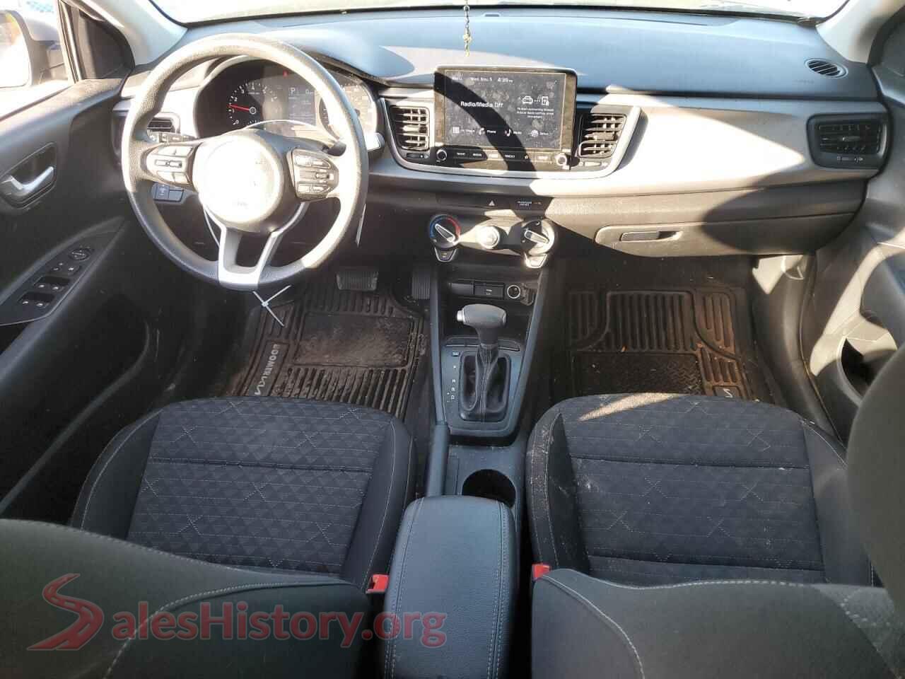 2023 KIA RIO VIN 3KPA24AD0PE546063, interior dashboard