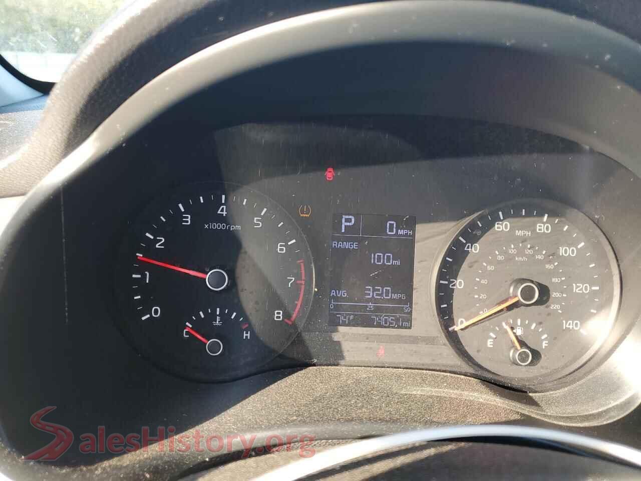 2023 KIA RIO VIN 3KPA24AD0PE546063, interior center console