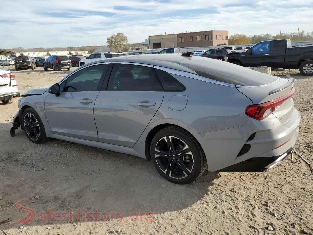 2021 KIA K5 VIN 5XXG64J28MG061637, front view