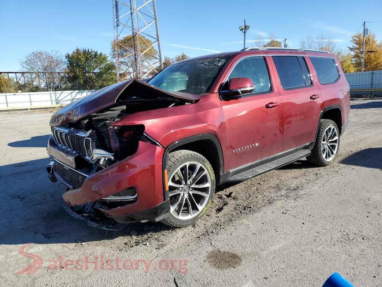 1C4SJVBT2NS179910 2022 JEEP WAGONEER