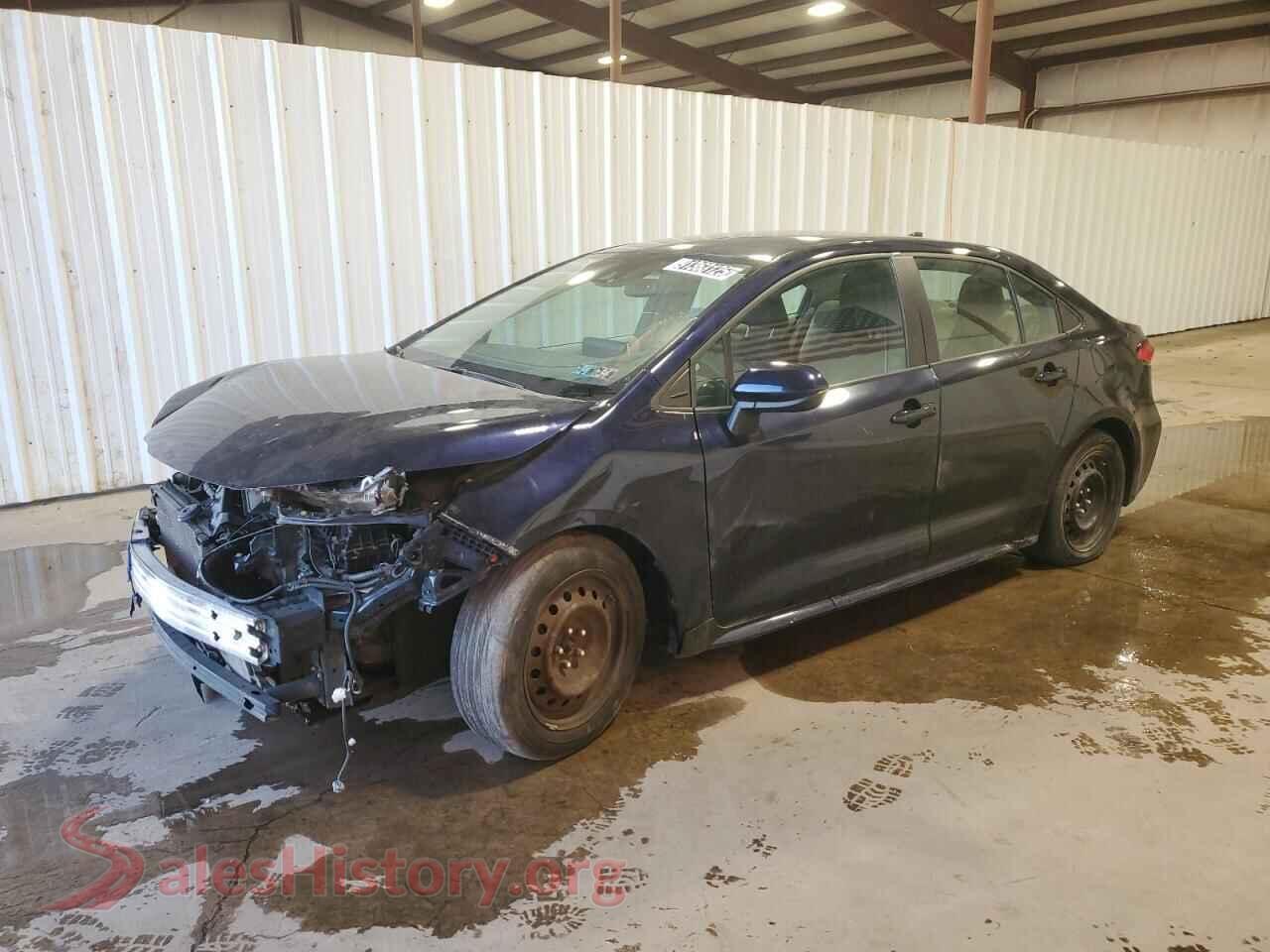2021 TOYOTA COROLLA VIN 5YFEPMAE9MP179783, auction photo