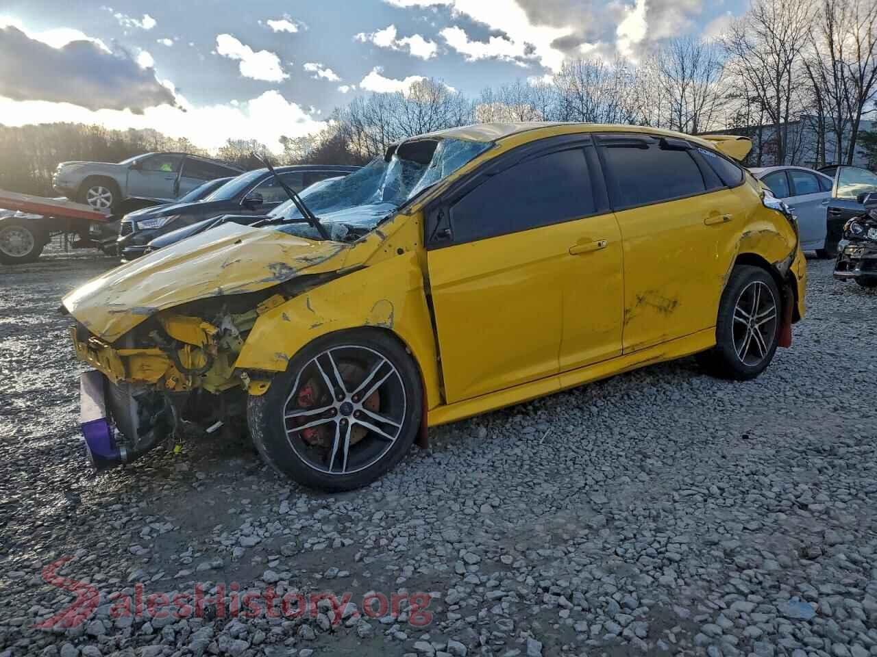 1FADP3L95HL200719 2017 FORD FOCUS