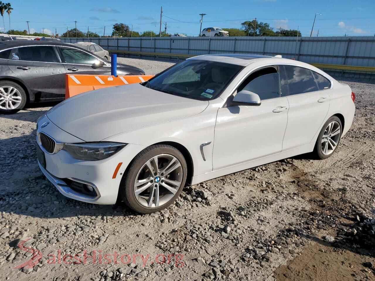 WBA4J1C50KBM17635 2019 BMW 4 SERIES