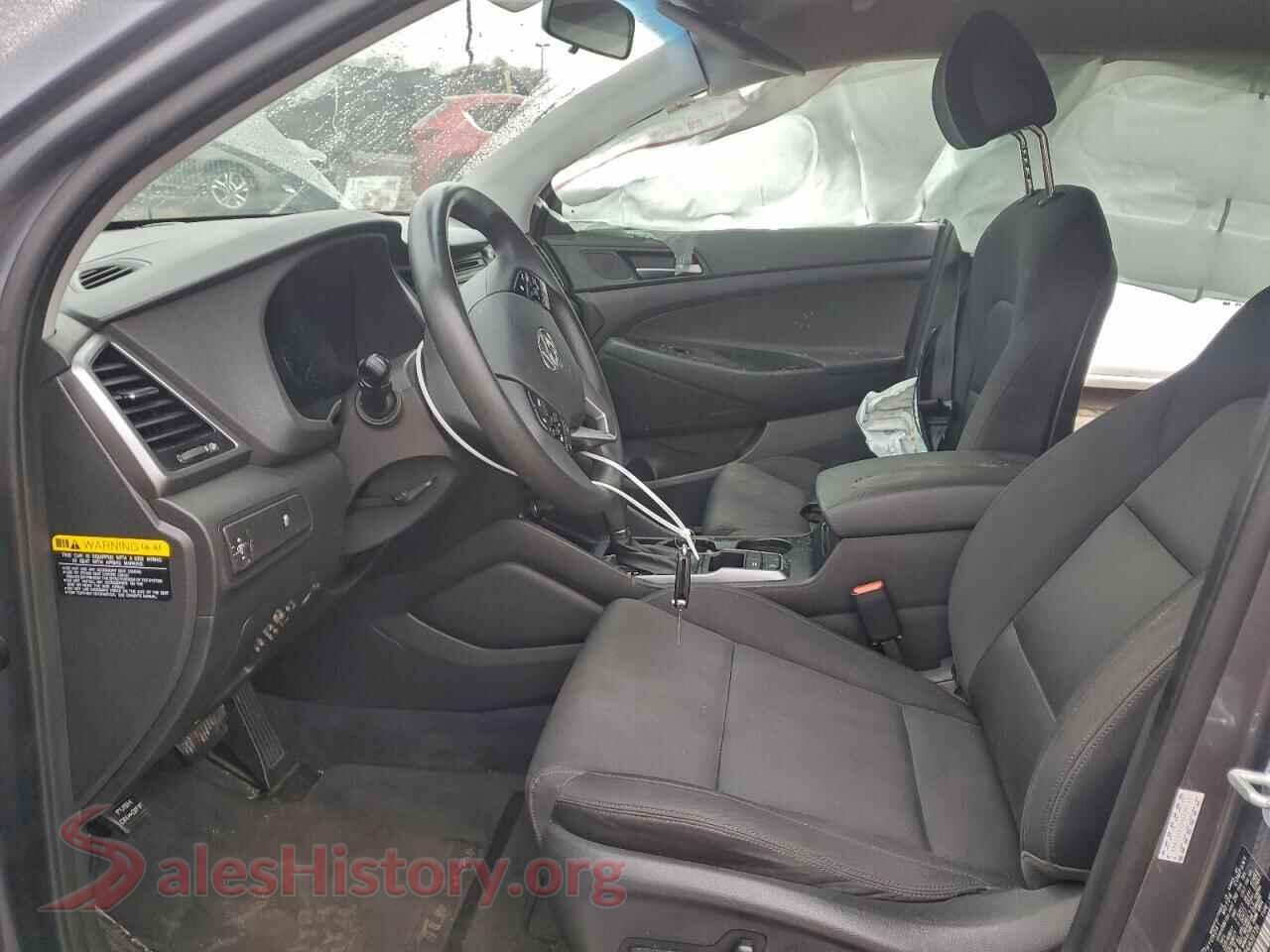 2017 HYUNDAI TUCSON VIN KM8J33A48HU439736, engine bay