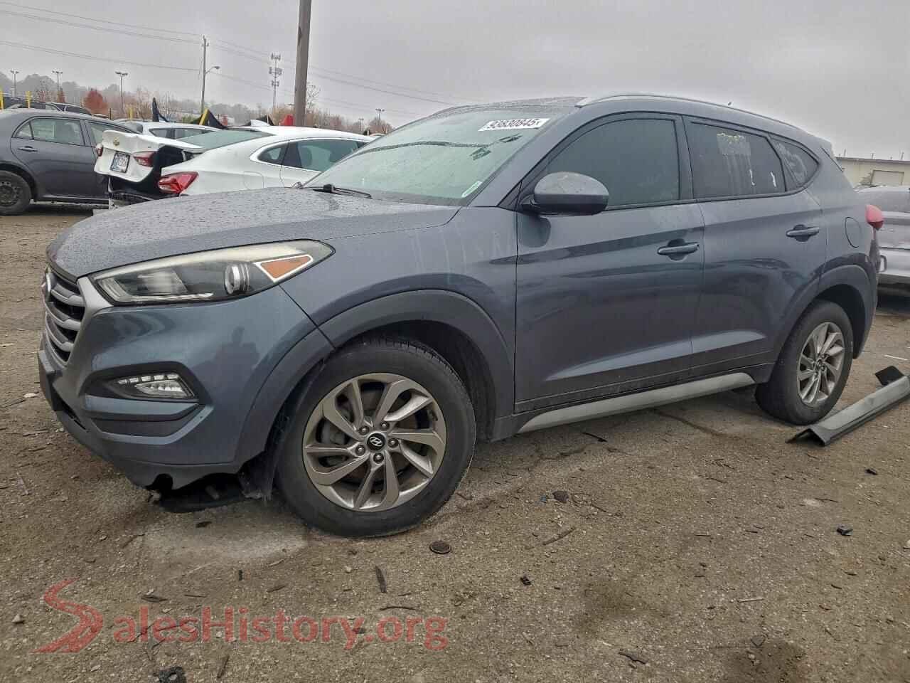 2017 HYUNDAI TUCSON VIN KM8J33A48HU439736, auction photo