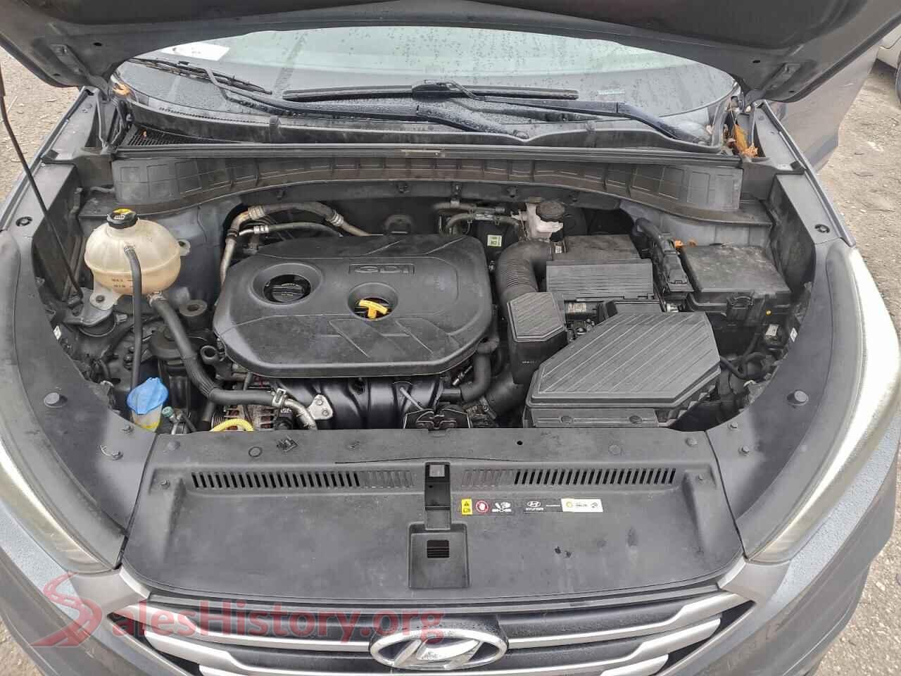 2017 HYUNDAI TUCSON VIN KM8J33A48HU439736, wheel and tire