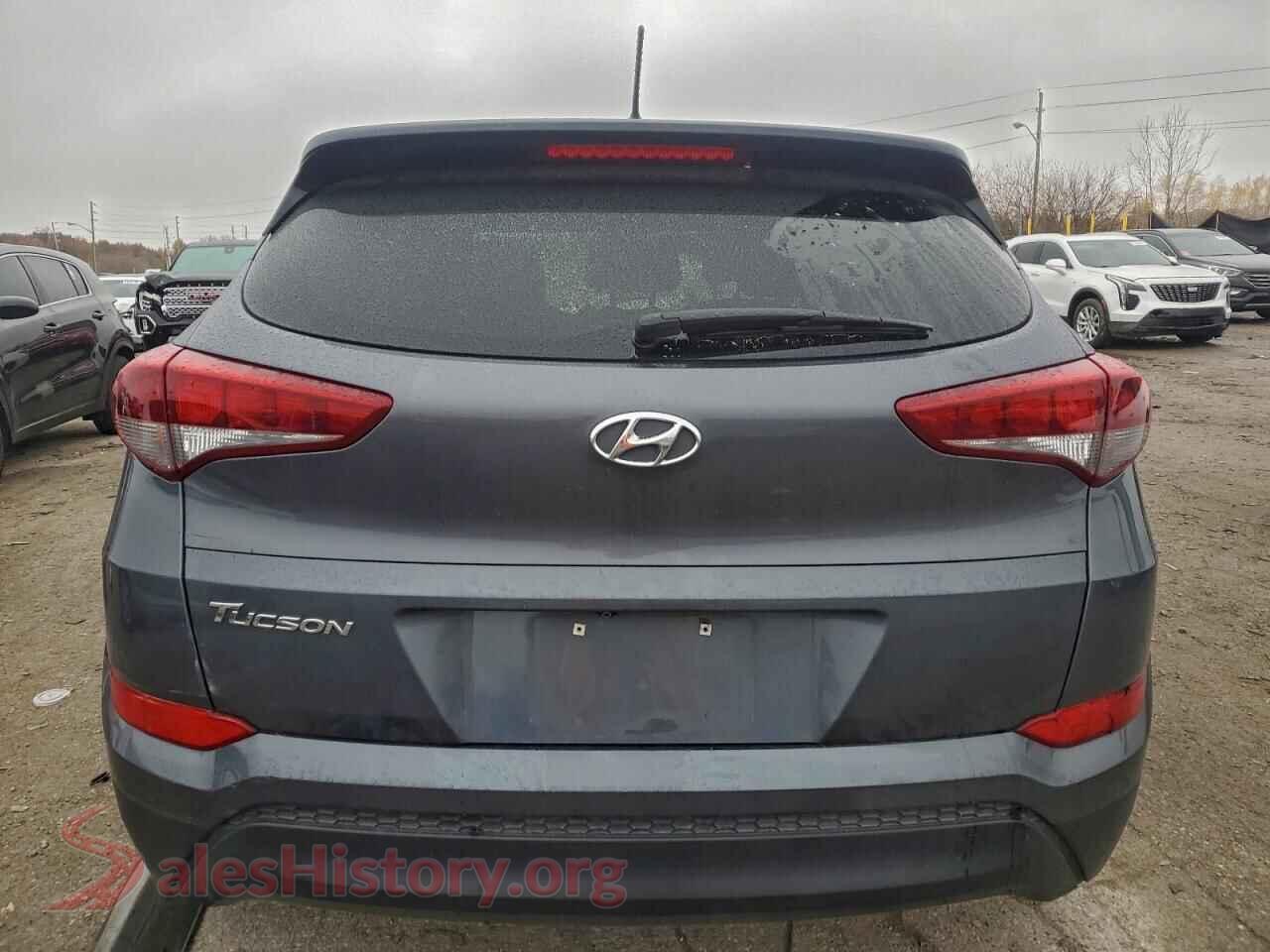 2017 HYUNDAI TUCSON VIN KM8J33A48HU439736, left side view