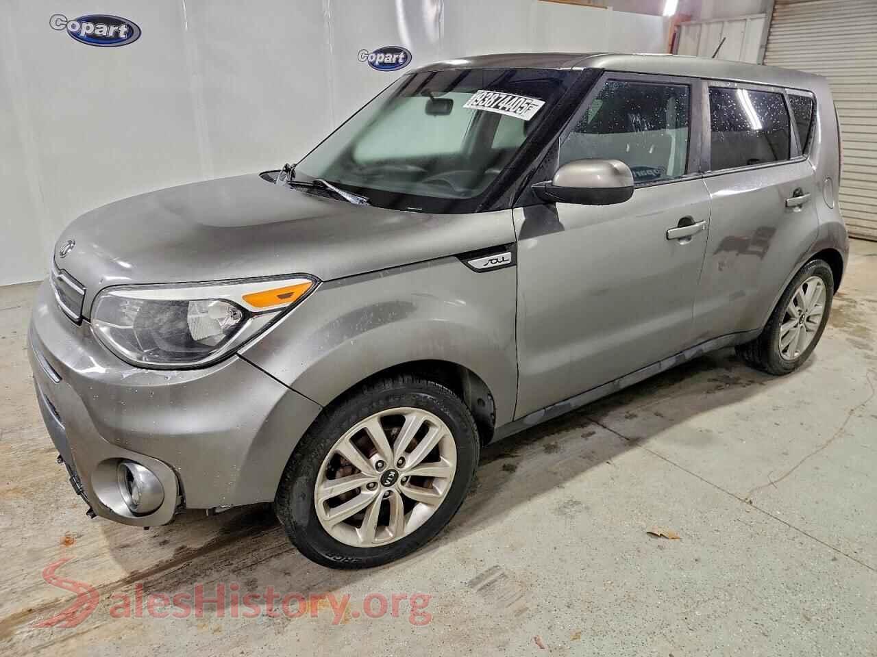 2018 KIA SOUL VIN KNDJP3A54J7535109, auction photo