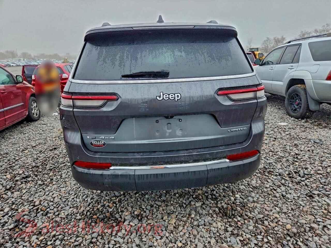 2023 JEEP GRAND CHER VIN 1C4RJKBG8P8703061, left side view