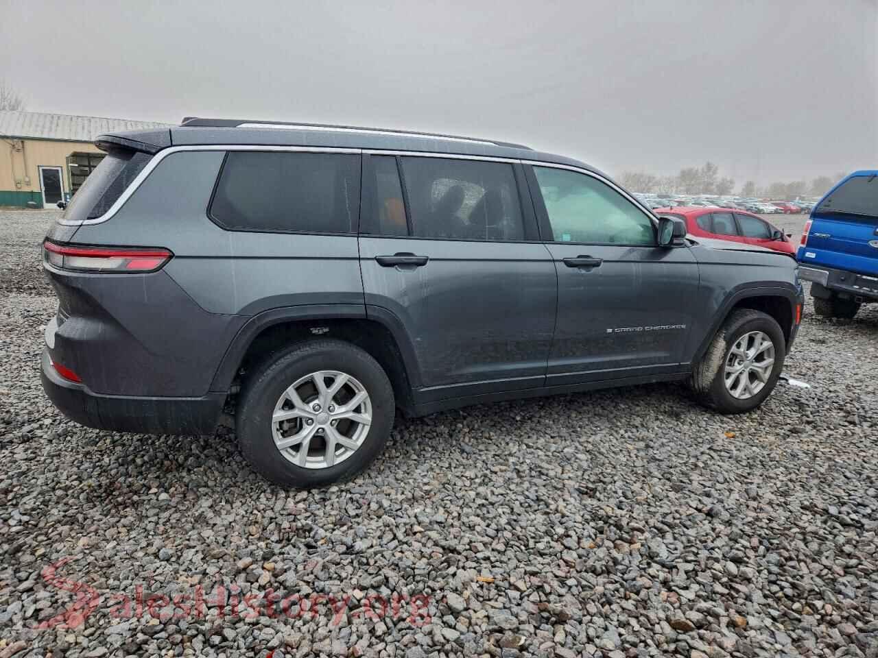 2023 JEEP GRAND CHER VIN 1C4RJKBG8P8703061, right side view