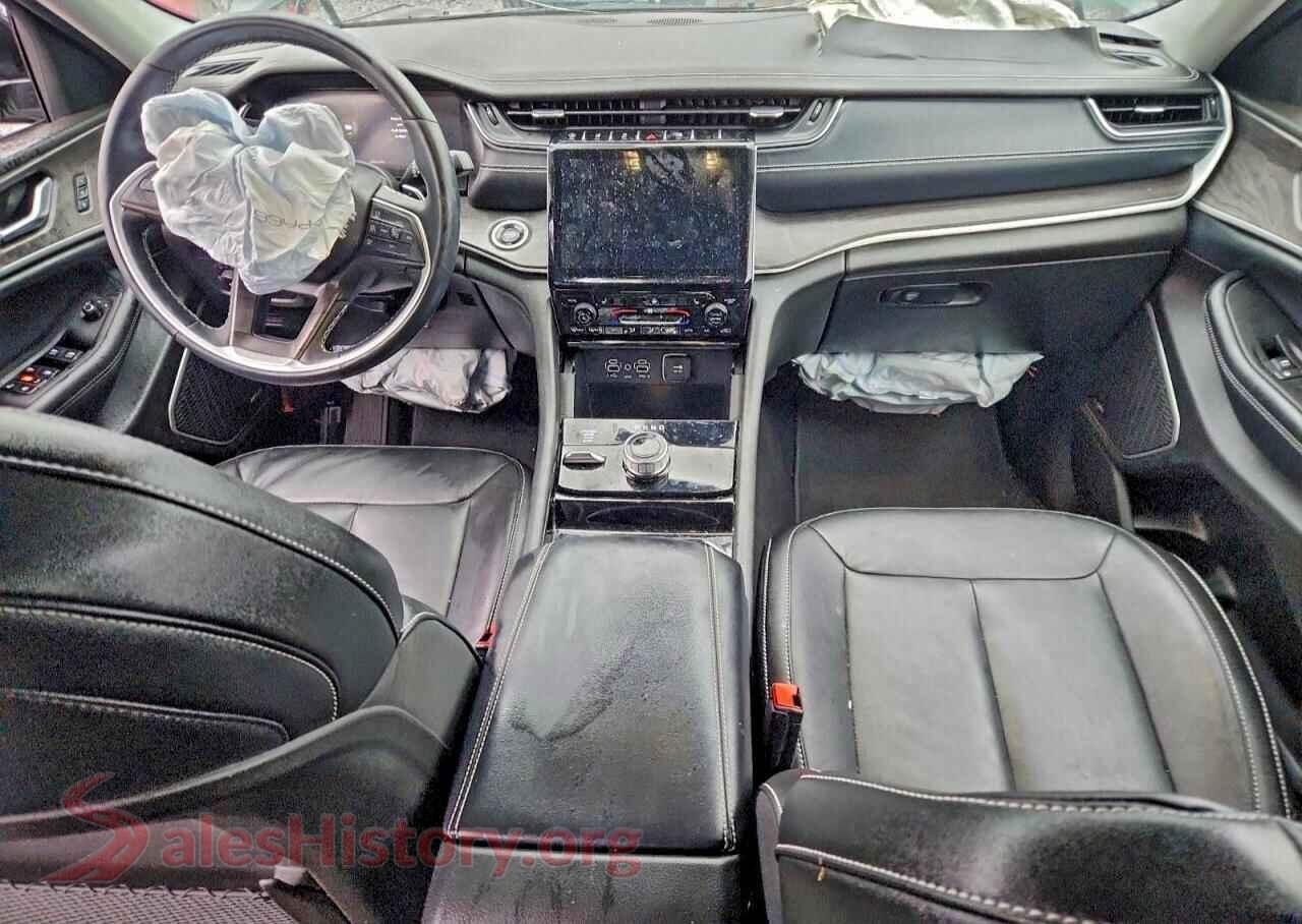 2023 JEEP GRAND CHER VIN 1C4RJKBG8P8703061, interior dashboard