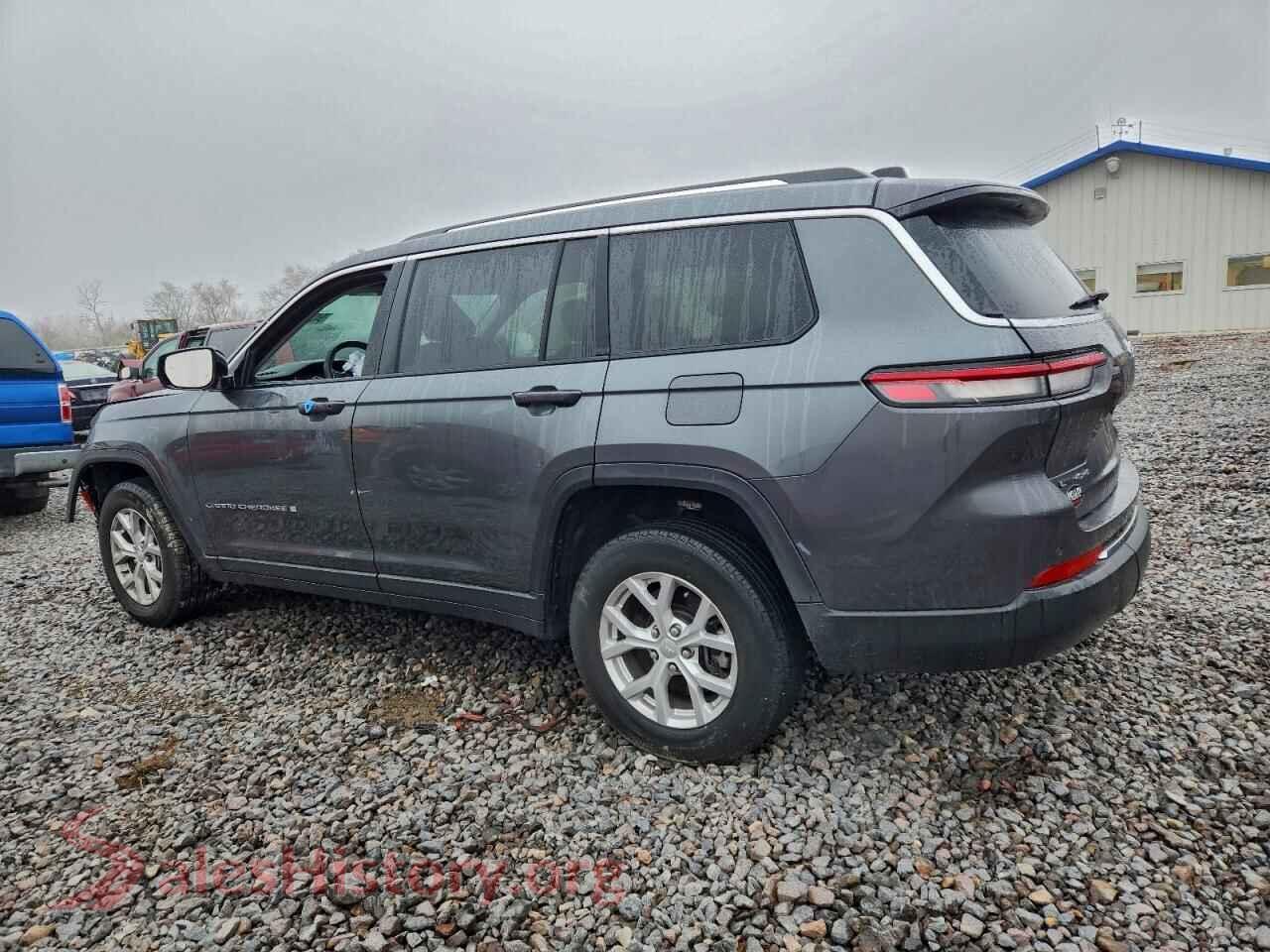 2023 JEEP GRAND CHER VIN 1C4RJKBG8P8703061, front view